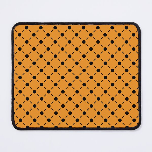 Item preview, Carrot orange & black trellis designed and sold by Mint + Midnight.