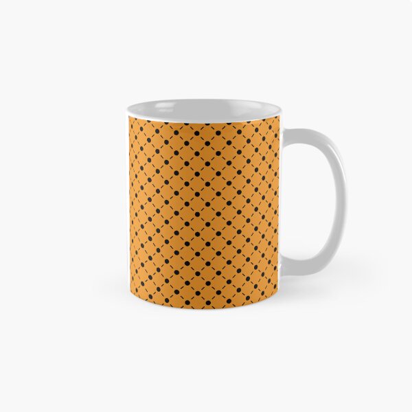 Item preview, Carrot orange & black trellis designed and sold by Mint + Midnight.