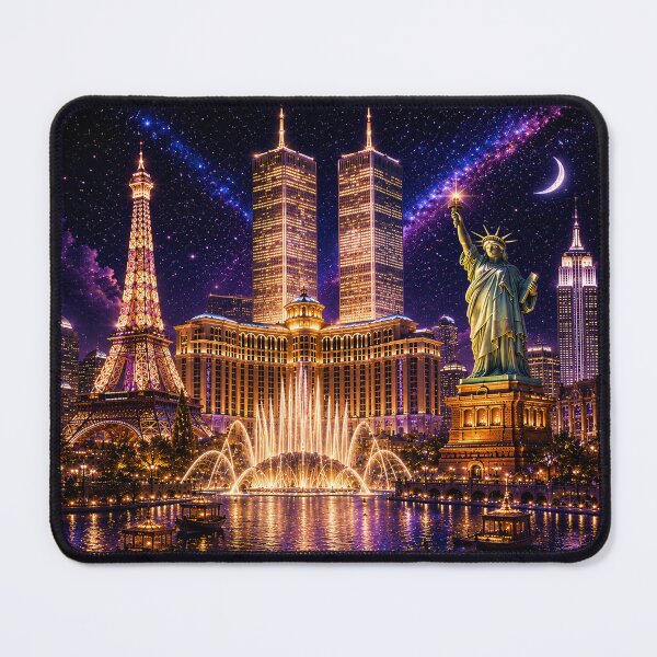 Item preview, Beautiful Places of the World designed and sold by MagicPixelFrame.