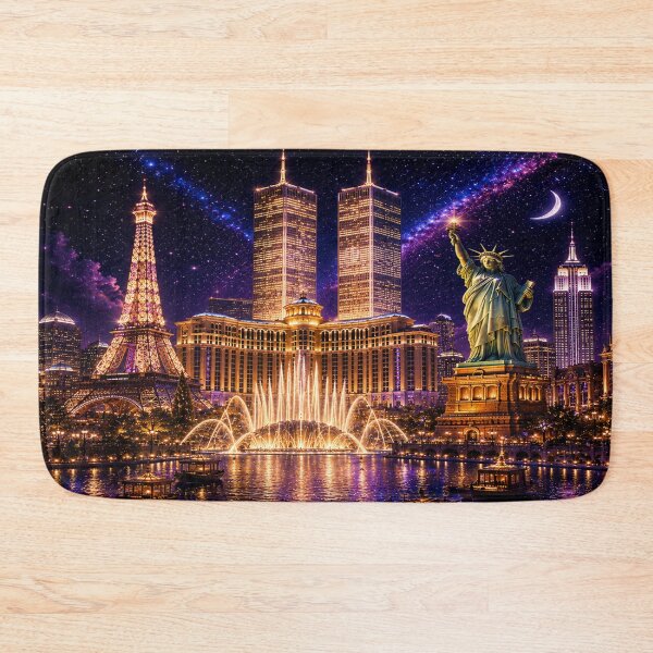 Item preview, Beautiful Places of the World designed and sold by MagicPixelFrame.
