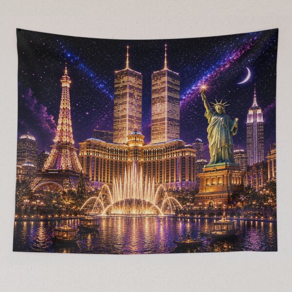 Item preview, Beautiful Places of the World designed and sold by MagicPixelFrame.