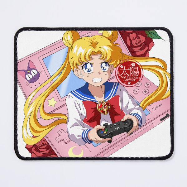 Item preview, Gamer Girl – Anime Gaming Aesthetic designed and sold by lennonartwork.