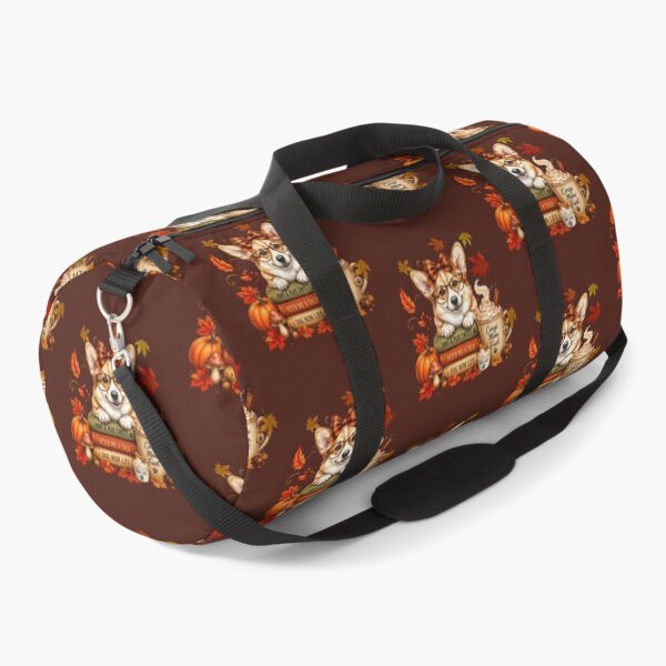 Item preview, Cozy Autumn Corgi Mom Dog Book Lover designed and sold by tamdevo1.