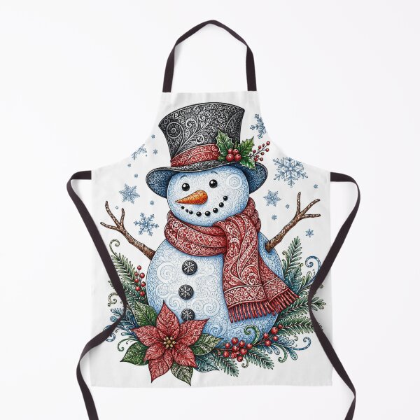 Item preview, Intricate Snowman designed and sold by PaintedbyCarol.