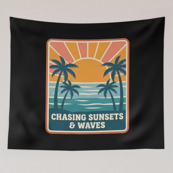 Item preview, Chasing Sunsets and Waves designed and sold by Craigonart.