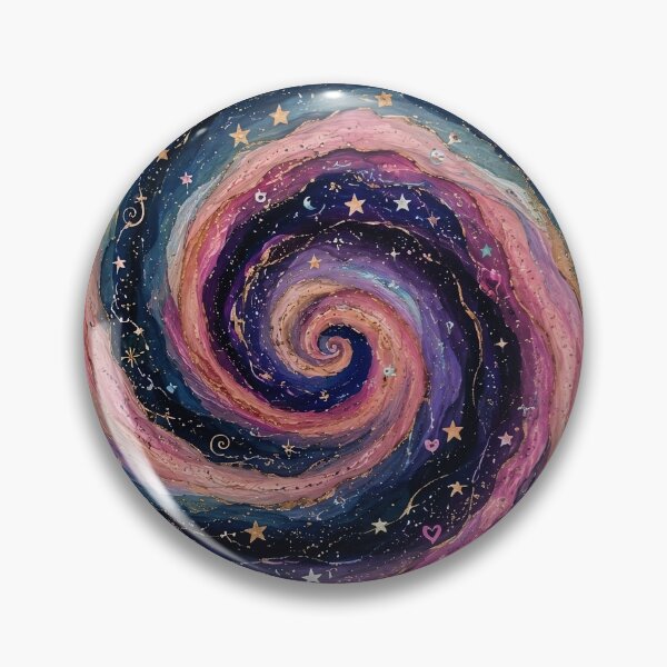 Item preview, Galaxy cosmic spiral illustration  designed and sold by Luv4tete.