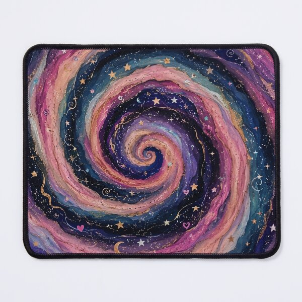 Item preview, Galaxy cosmic spiral illustration  designed and sold by Luv4tete.