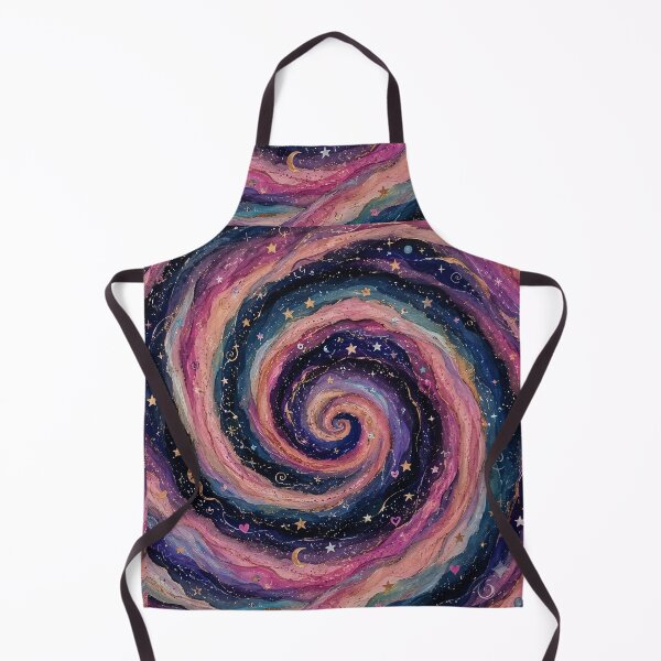 Item preview, Galaxy cosmic spiral illustration designed and sold by Luv4tete.