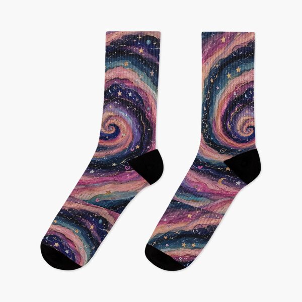 Item preview, Galaxy cosmic spiral illustration  designed and sold by Luv4tete.