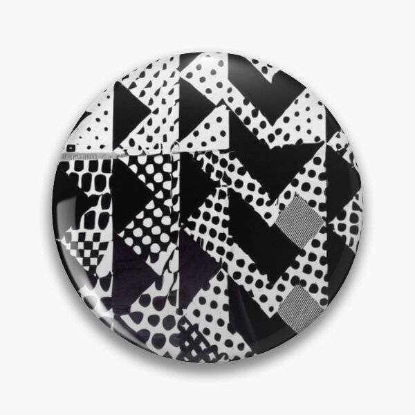 Item preview, Art - Op Art Geometric Composition, Black and White Optical Illusion designed and sold by Reverso-Design.