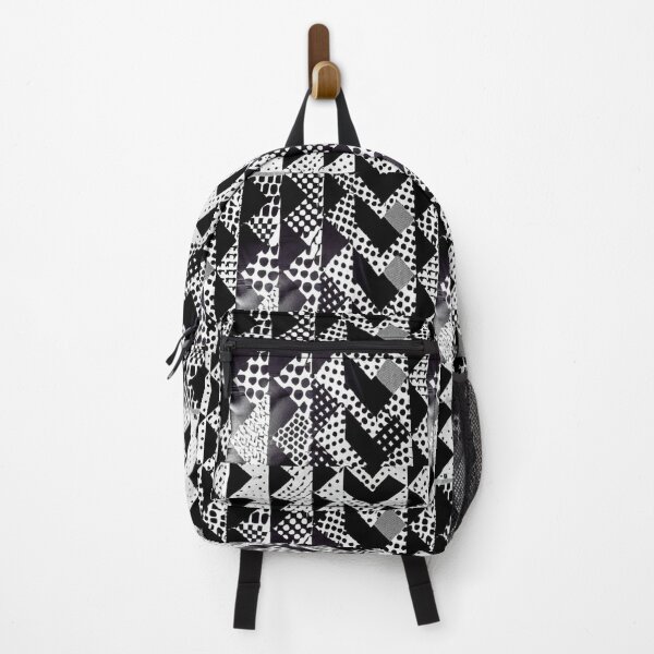 Item preview, Art - Op Art Geometric Composition, Black and White Optical Illusion designed and sold by Reverso-Design.
