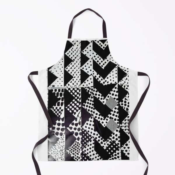 Item preview, Art - Op Art Geometric Composition, Black and White Optical Illusion designed and sold by Reverso-Design.