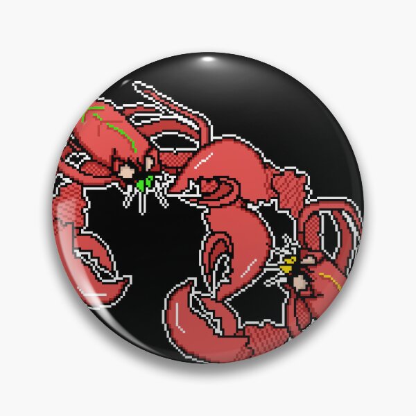 Item preview, Red Fighting Lobster designed and sold by RetroRlx.