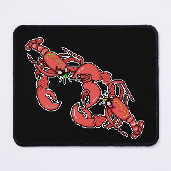 Item preview, Red Fighting Lobster designed and sold by RetroRlx.