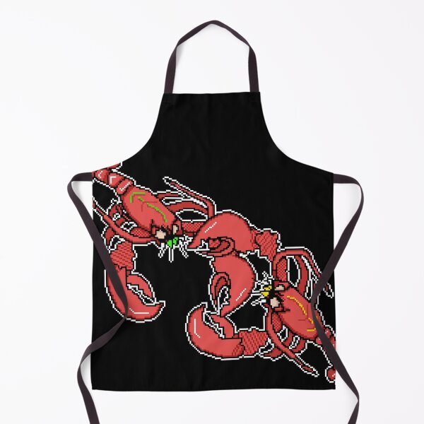 Item preview, Red Fighting Lobster designed and sold by RetroRlx.