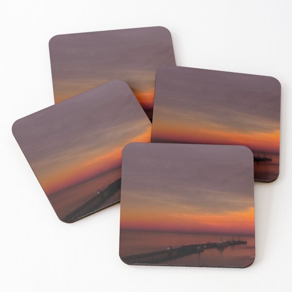 Item preview, Nostalgic Sunset at the Beach designed and sold by YSJ_av.