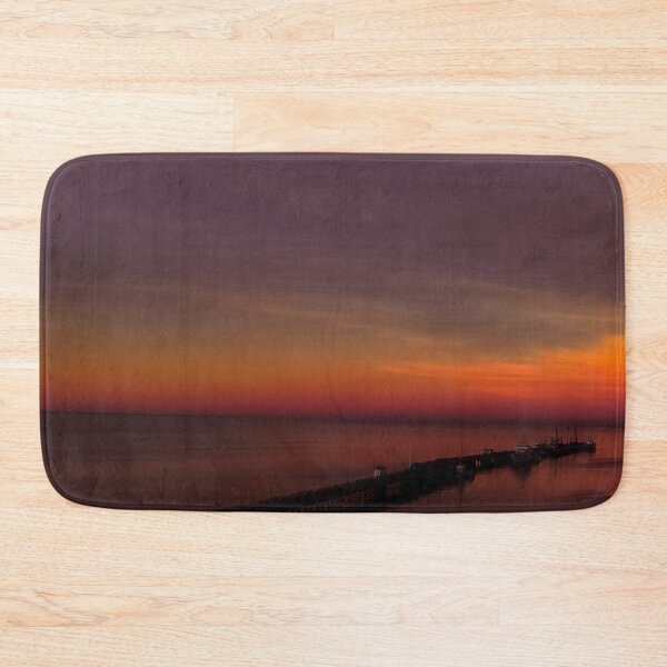Item preview, Nostalgic Sunset at the Beach designed and sold by YSJ_av.
