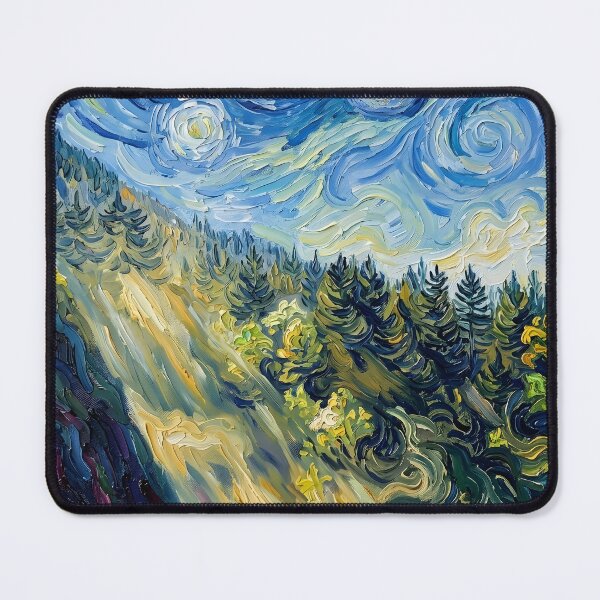 Item preview, Blue Mountain Solitude designed and sold by Robinsonlerouge.