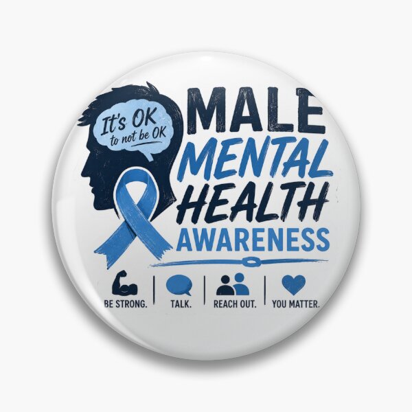 Item preview, Male Mental Health  designed and sold by Calli_Designs.