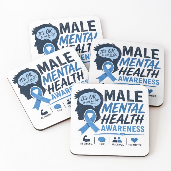 Item preview, Male Mental Health  designed and sold by Calli_Designs.