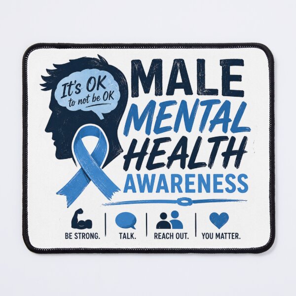 Item preview, Male Mental Health  designed and sold by Calli_Designs.