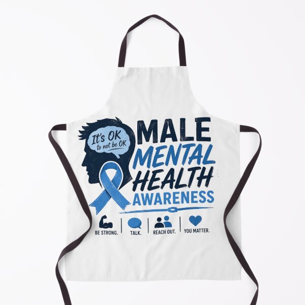 Item preview, Male Mental Health designed and sold by Calli_Designs.