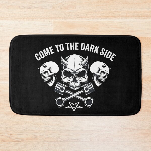 Item preview, Come To The Dark Side Skull Pistons designed and sold by RoyalDeluxGo.