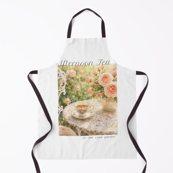 Item preview, Afternoon Tea in the Rose Garden designed and sold by Blueberry-art23.