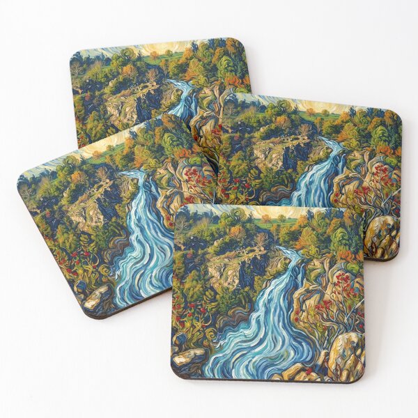 Item preview, The Verdant Gorge designed and sold by Robinsonlerouge.