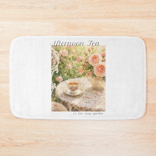 Item preview, Afternoon Tea in the Rose Garden designed and sold by Blueberry-art23.