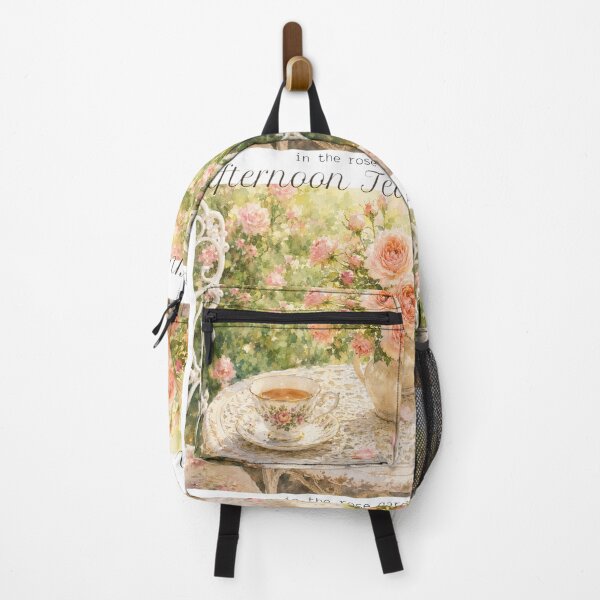 Item preview, Afternoon Tea in the Rose Garden designed and sold by Blueberry-art23.