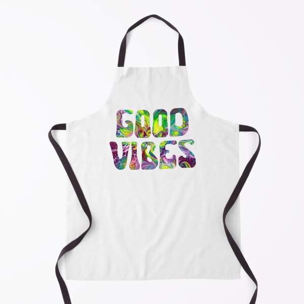 Item preview, Good Vibes Rainbow Acrylic Pour Fluid Art Typography designed and sold by painteddreamer.