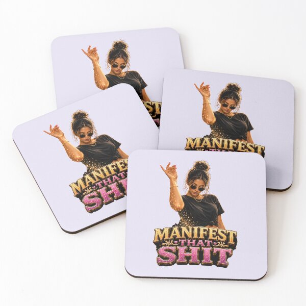 Item preview, Manifest That Shit Quote  designed and sold by Abundance Activation 11.11.