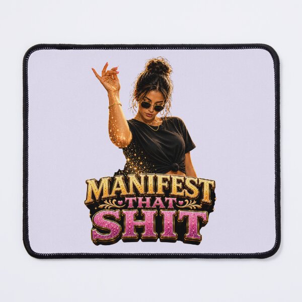 Item preview, Manifest That Shit Quote designed and sold by Abundance Activation 11.11.
