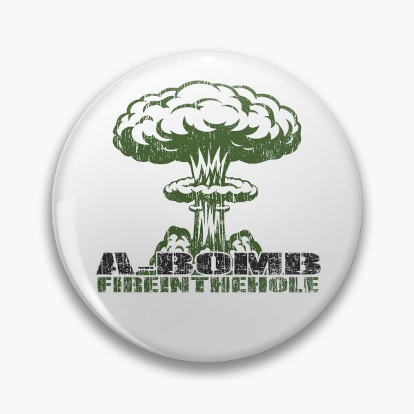 Item preview, A-Bomb Fire In The Hole designed and sold by TrunkShirts.