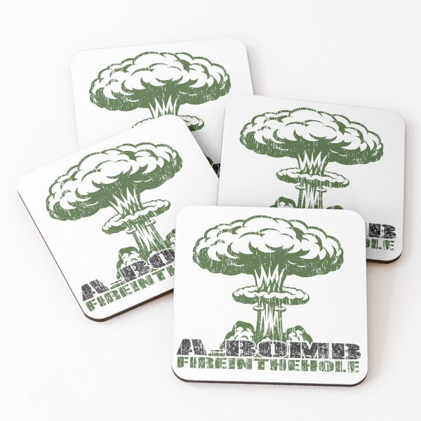 Item preview, A-Bomb Fire In The Hole designed and sold by TrunkShirts.