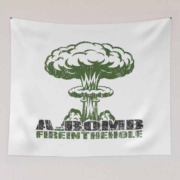 Item preview, A-Bomb Fire In The Hole designed and sold by TrunkShirts.
