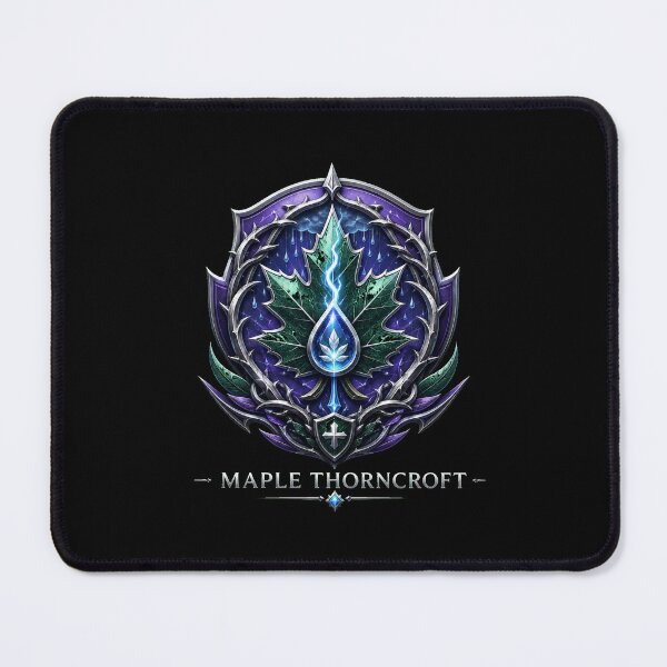 Item preview, Maple Thorncroft designed and sold by Alarm Clock Hero.