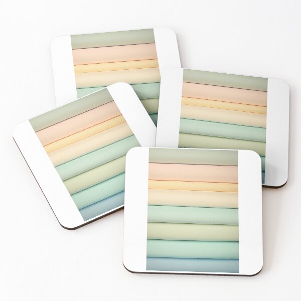 Item preview, Art - Pastel Color Palette, Minimalist Geometric Composition designed and sold by Reverso-Design.