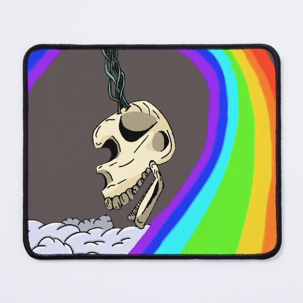 Item preview, Rainbow Factory Skull designed and sold by Nahkolahmom.