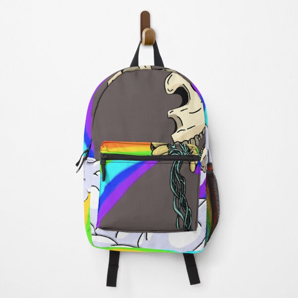 Item preview, Rainbow Factory Skull designed and sold by Nahkolahmom.