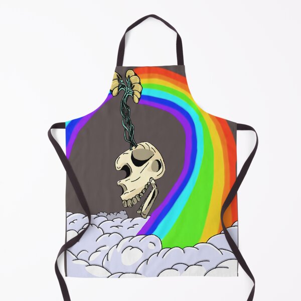 Item preview, Rainbow Factory Skull designed and sold by Nahkolahmom.