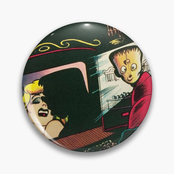 Item preview, Retro Frankenstein Monster - Vintage Halloween Horror Art designed and sold by Lilith.3x313 Vault.