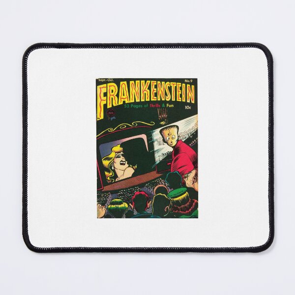 Item preview, Retro Frankenstein Monster - Vintage Halloween Horror Art designed and sold by Lilith.3x313 Vault.