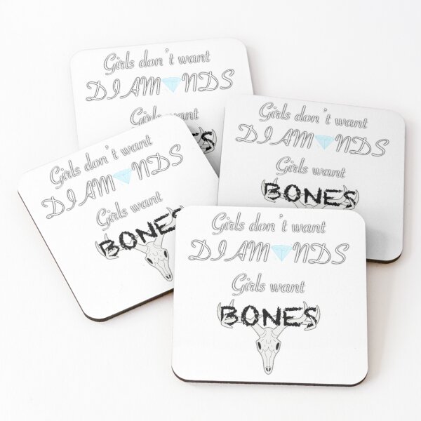 Item preview, Girls Want BONES designed and sold by Mercurial Creations.