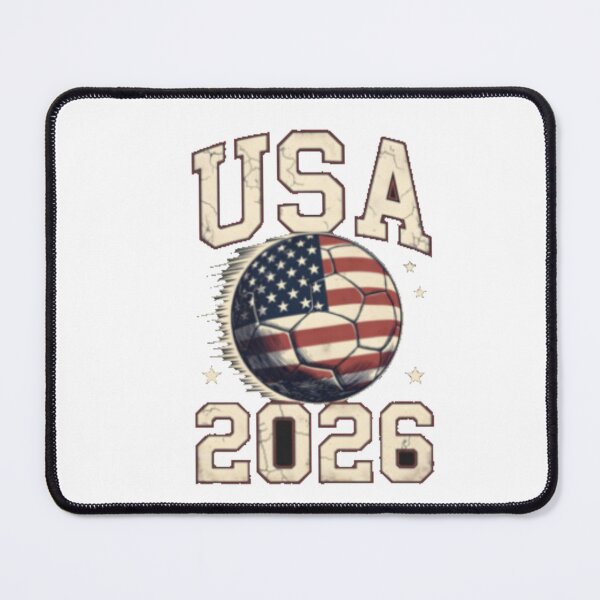 Item preview, Aesthetic USA 2026 Cup North America Sticker, Phonecase for Laptop, İphone, t-shirt designed and sold by SoLOriensStudio.