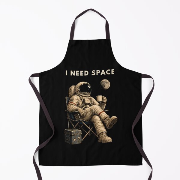 Item preview, Vintage Astronaut Relaxing in Space – I Need Space designed and sold by PXEpic.