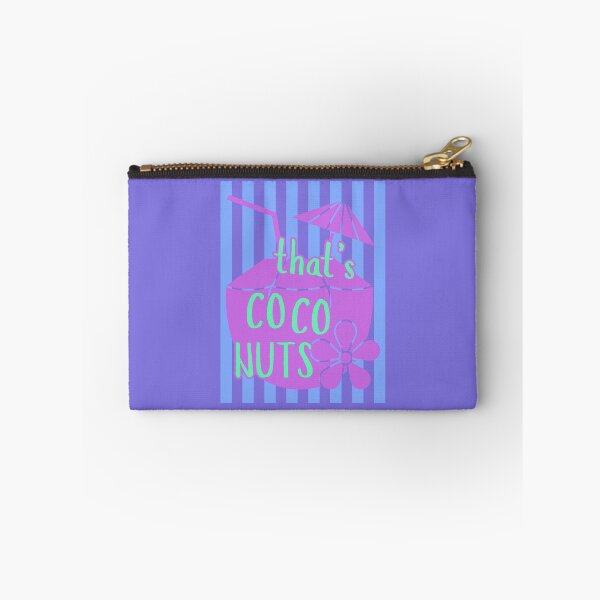 Item preview, That's Coconuts Tropical Beach Summer Drink Purple designed and sold by Forevermore.