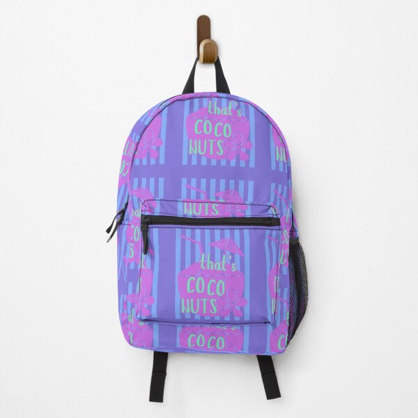 Item preview, That's Coconuts Tropical Beach Summer Drink Purple designed and sold by Forevermore.