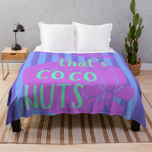 Item preview, That's Coconuts Tropical Beach Summer Drink Purple designed and sold by Forevermore.